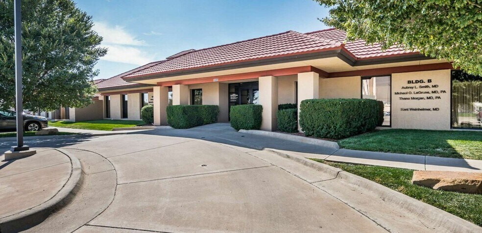 1600 S Coulter St, Amarillo, TX à vendre - Photo de l’immeuble – Image 1 sur 1