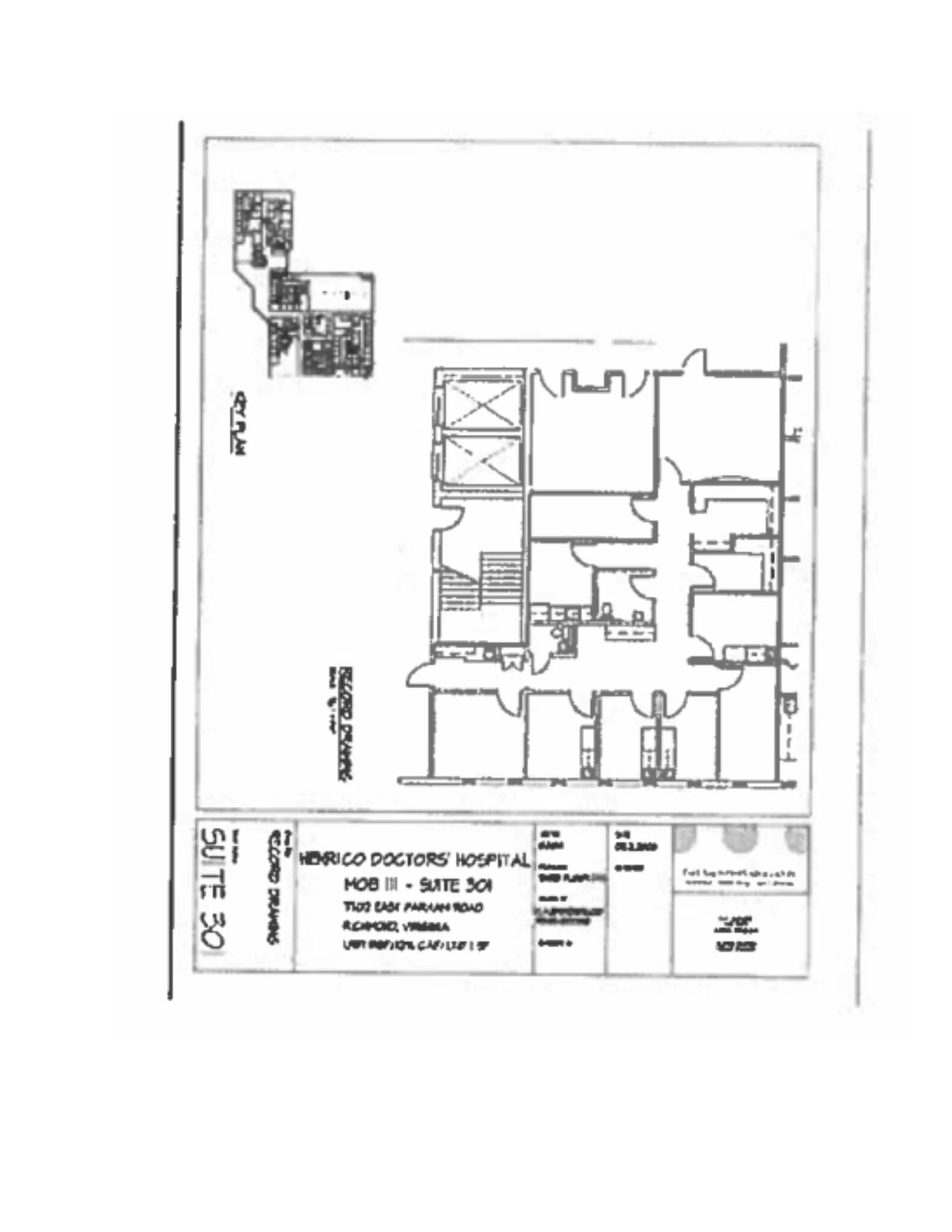 7702 E Parham Rd, Richmond, VA à louer Plan de site– Image 1 sur 1