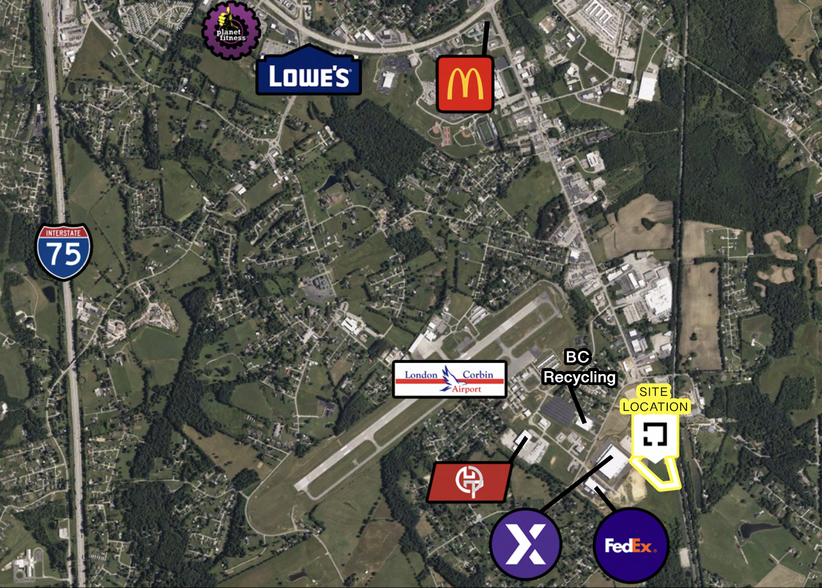 400 Springlake Blvd, London, KY à louer - Photo de l’immeuble – Image 2 sur 2