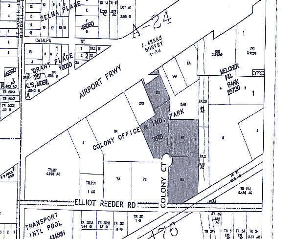 1315 Colony Ct, Haltom City, TX à louer - Plan cadastral – Image 3 sur 7