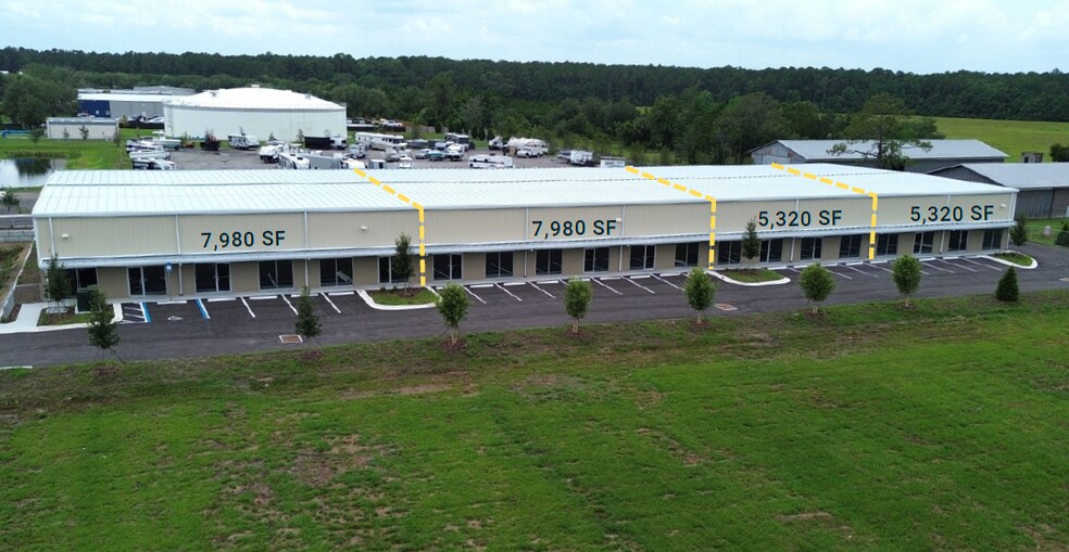 3625 Agricultural Center Dr, Saint Augustine, FL à louer - Photo de l’immeuble – Image 1 sur 5