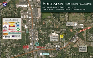 Plus de détails pour 6041-6049 Stadium Dr, Clemmons, NC - Terrain à vendre