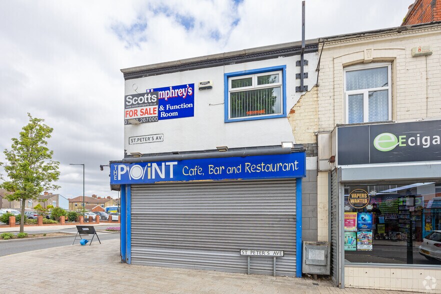 1 St Peters Ave, Cleethorpes à vendre - Photo de l’immeuble – Image 2 sur 2