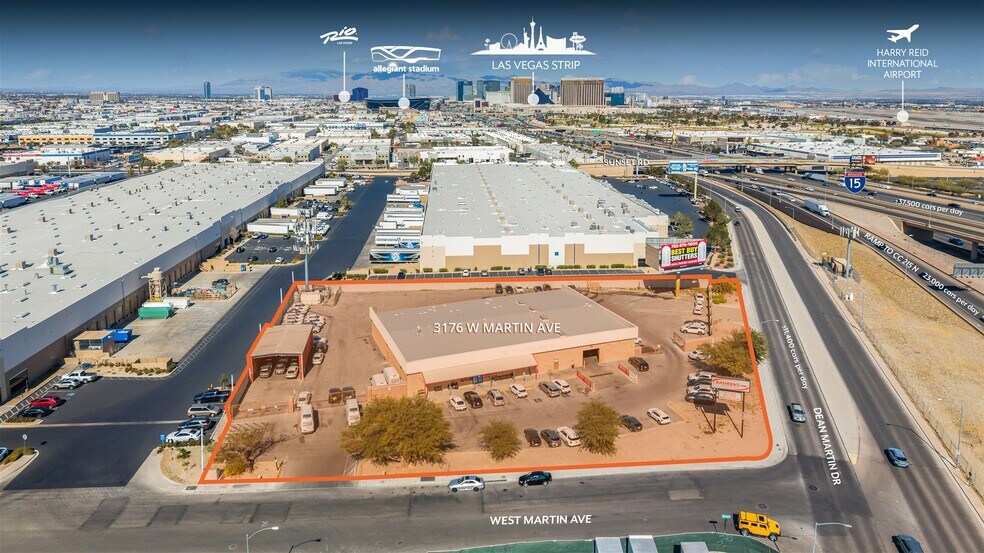 3176 W Martin Ave, Las Vegas, NV à vendre - Photo de l’immeuble – Image 2 sur 8