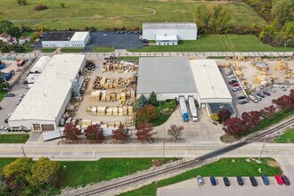 601 Detroit Ave, Monroe, MI - Vue aérienne  vue de carte