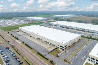 5755 FedEx Ln, Olive Branch, MS - Vue aérienne vue de carte