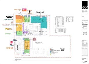 8700 NW 36th St, Miami, FL à louer Plan de site– Image 1 sur 5
