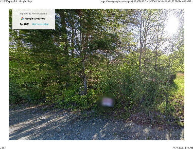 4522 - 4528 Walpole Rd, High Point, NC à vendre - Photo de l’immeuble – Image 2 sur 3