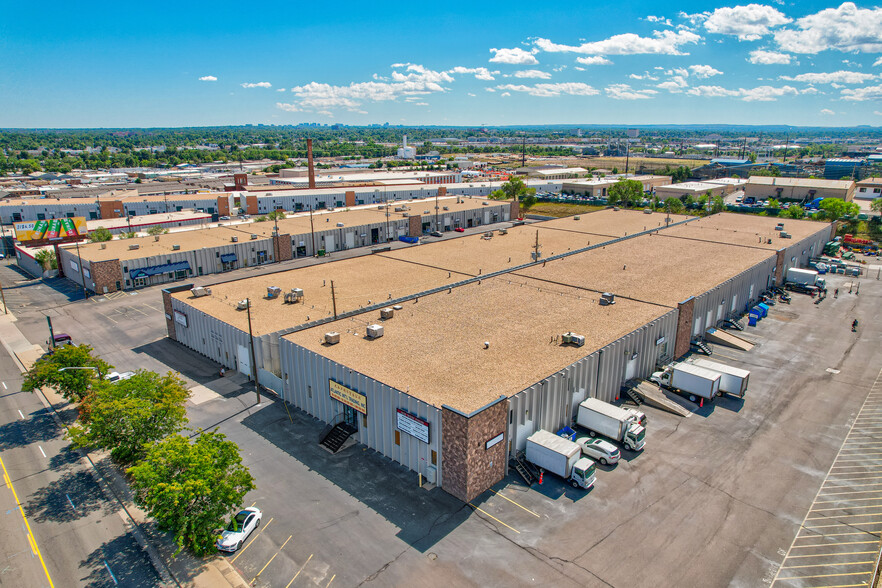 1610 W Evans Ave, Denver, CO à louer - Photo de l’immeuble – Image 1 sur 13