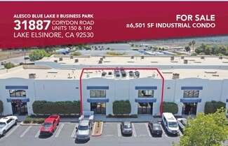 Plus de détails pour 31887 Corydon Rd, Lake Elsinore, CA - Industriel/Logistique à vendre