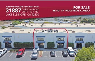 Plus de détails pour 31887 Corydon Rd, Lake Elsinore, CA - Industriel/Logistique à vendre