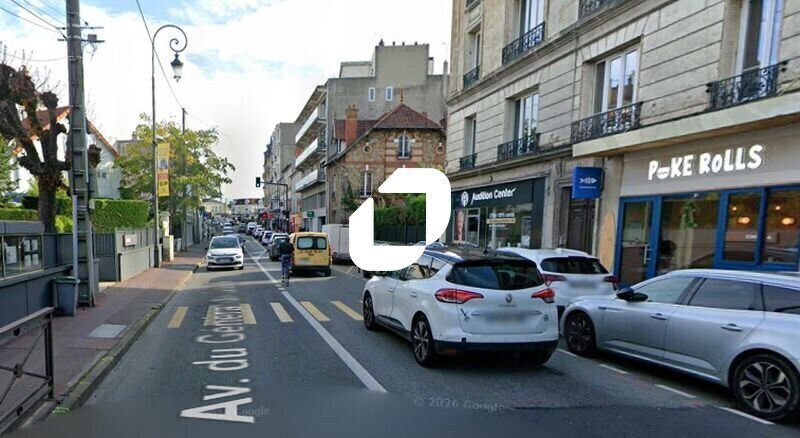 Local commercial dans Maisons-Laffitte à louer Photo de l’immeuble– Image 1 sur 2
