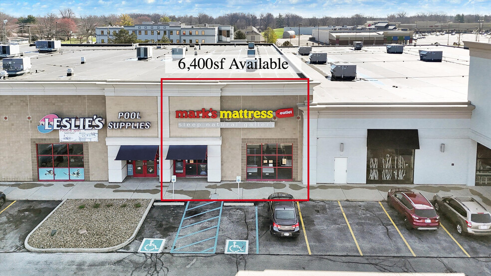 7565 US Highway 31 S, Indianapolis, IN à louer - Photo de l’immeuble – Image 1 sur 9