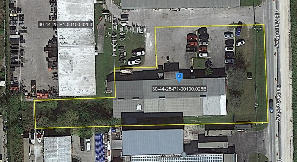 3150 Metro Pky, Fort Myers, FL à louer - Plan cadastral – Image 2 sur 6