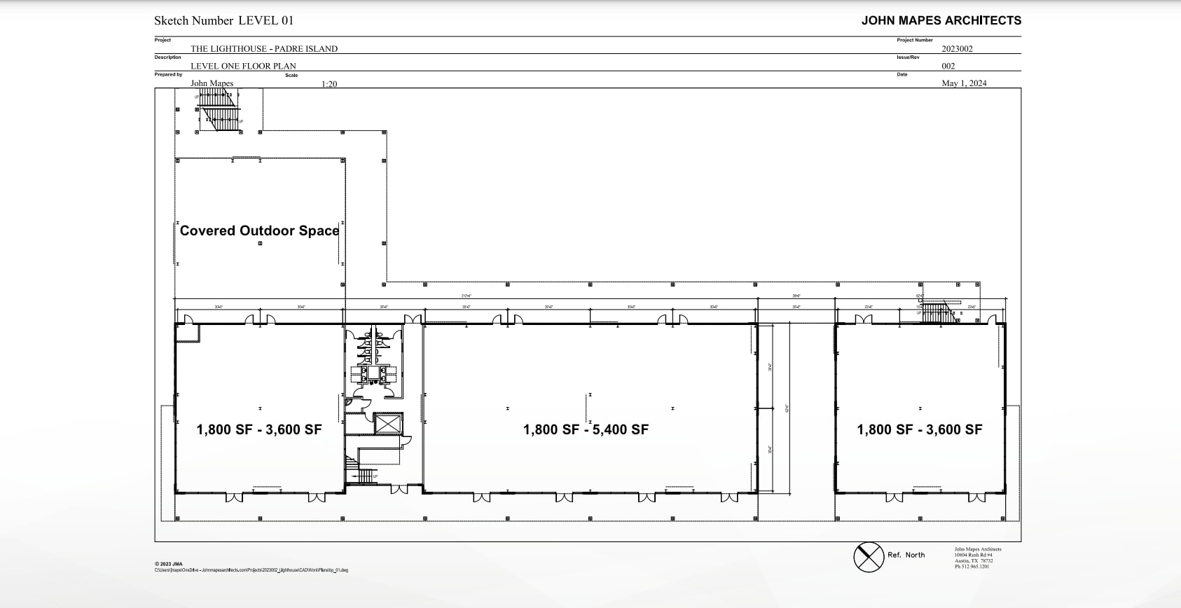 14102 S Padre Island Dr, Corpus Christi, TX à louer Plan d’étage– Image 1 sur 3