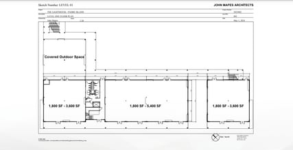 14102 S Padre Island Dr, Corpus Christi, TX à louer Plan d’étage– Image 1 sur 3