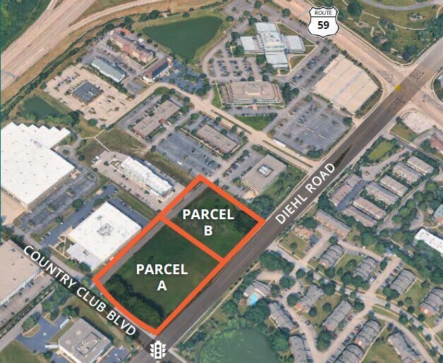 NE Corner of Diehl Rd & Country Club Blvd, Naperville, IL à vendre - Autre – Image 2 sur 6