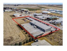 3207 Ponderosa St, Wahoo, NE - Vue aérienne vue de carte