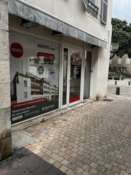 Local commercial dans Dax à louer - Photo de l’immeuble – Image 1 sur 2