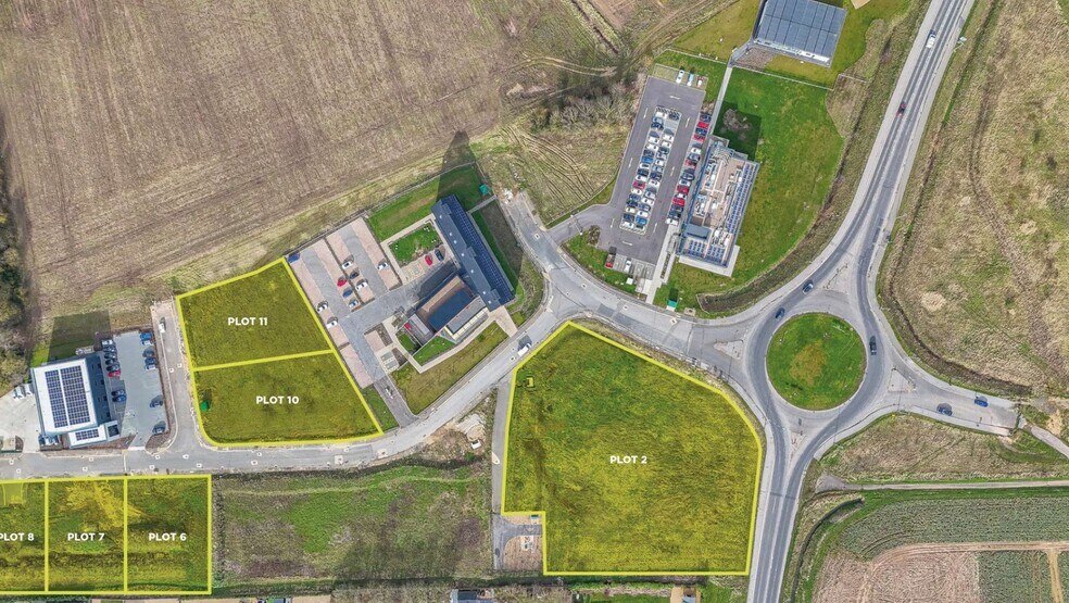 Cibus Way, Holbeach à vendre - Aérien – Image 2 sur 2