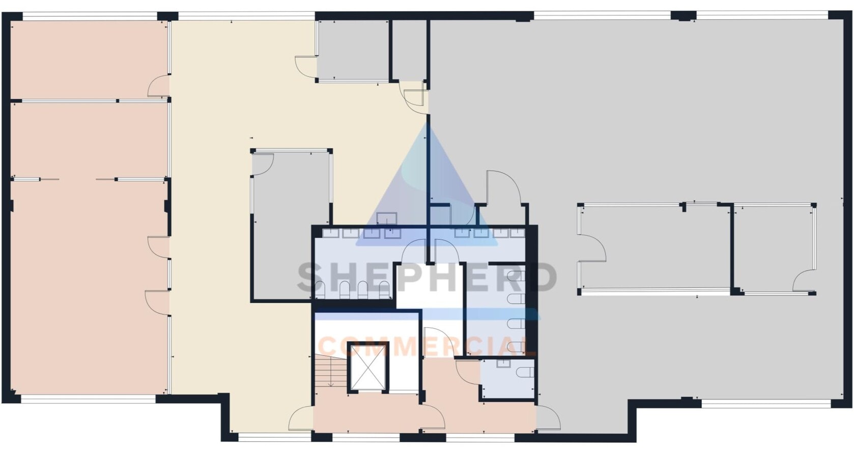 2B Orbital Ct, East Kilbride, SLK G74 5PH - Lot 2B - - Plan d’étage - Image 1 of 3