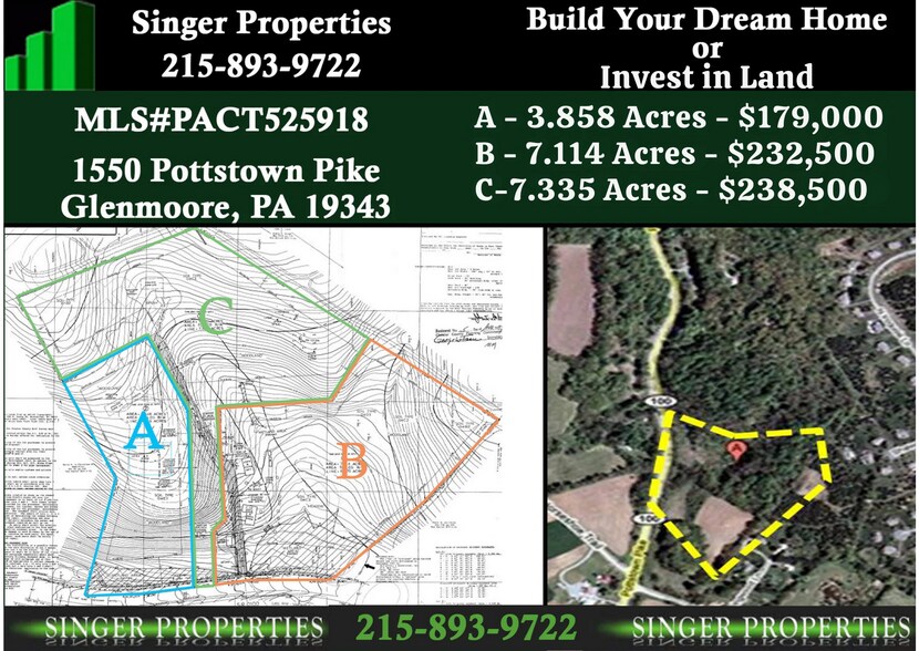 1550 Pottstown Pike, Glenmoore, PA à vendre - Autre – Image 2 sur 5