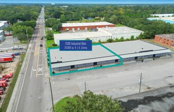 1500-1526 Industrial Blvd, Jacksonville, FL à louer Photo de l’immeuble– Image 2 sur 11