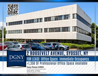 Plus de détails pour 2 Roosevelt Ave, Syosset, NY - Bureau à louer