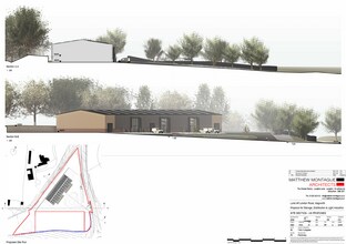 Building 1, London Road, Kegworth à louer Plan de site– Image 2 sur 4