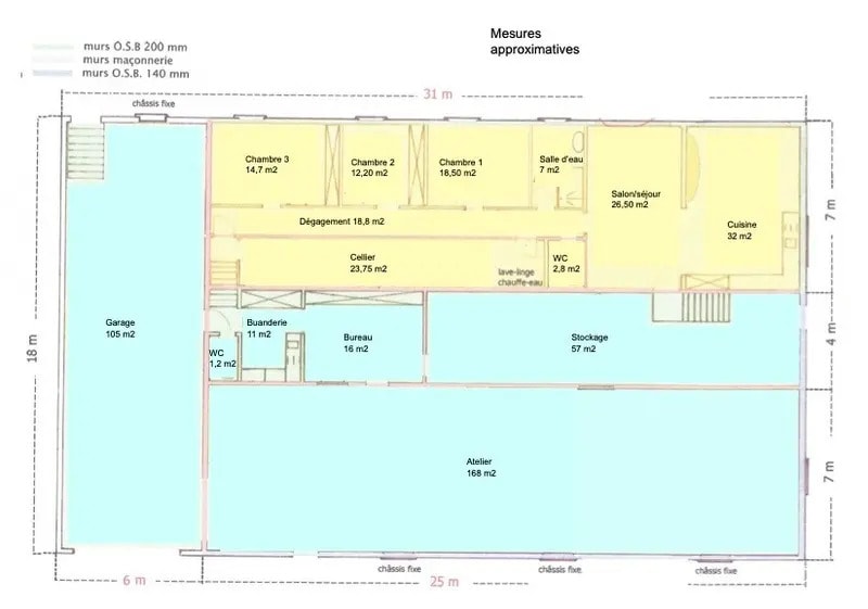 Bureau dans Magnieu à vendre - Plan d’étage – Image 3 sur 25