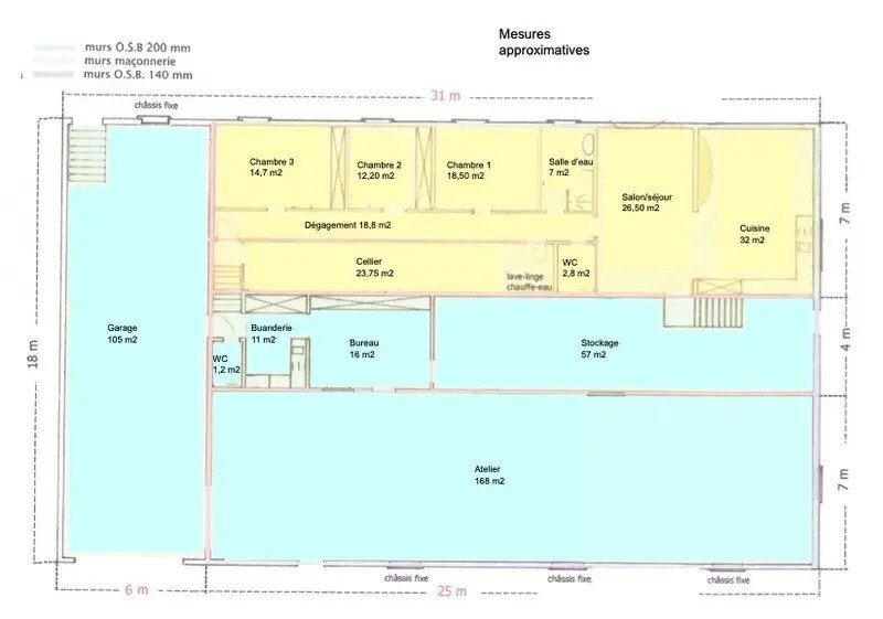 Local d'activités dans Magnieu à vendre Plan d’étage– Image 1 sur 26