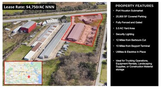 Plus de détails pour 8750 Galveston Rd, Houston, TX - Terrain à louer
