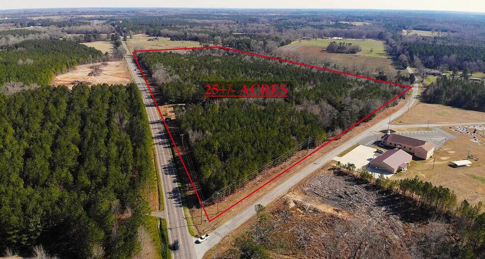 502 Batesburg Hwy, Saluda, SC à vendre - Photo de l’immeuble – Image 2 sur 9