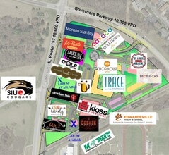 6151 Trace Parkway Dr, Edwardsville, IL à louer Plan de site– Image 2 sur 18