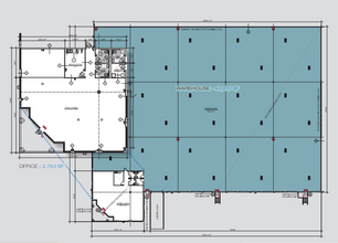 3009 Pasadena Fwy, Pasadena, TX à louer Plan d’étage– Image 1 sur 1