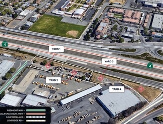 Plus de détails pour 2110-2111 Piedmont Way, Pittsburg, CA - Terrain à louer