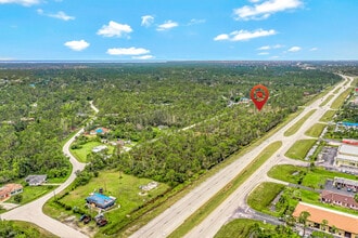 12313 Tamiami, Punta Gorda, FL - VUE AÉRIENNE  vue de carte - Image1