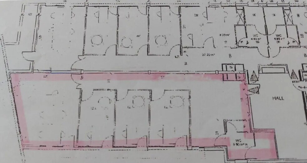 Bureau dans La Valette-du-Var à louer - Plan d’étage – Image 3 sur 3