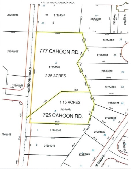 795 Cahoon Rd, Westlake, OH à vendre - Plan cadastral – Image 3 sur 3