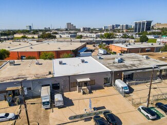 Plus de détails pour 1337-1341 Crampton St, Dallas, TX - Local d'activités à louer