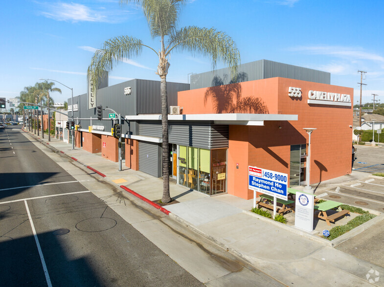 535-611 W Main St, Alhambra, CA à louer - Photo de l’immeuble – Image 1 sur 11