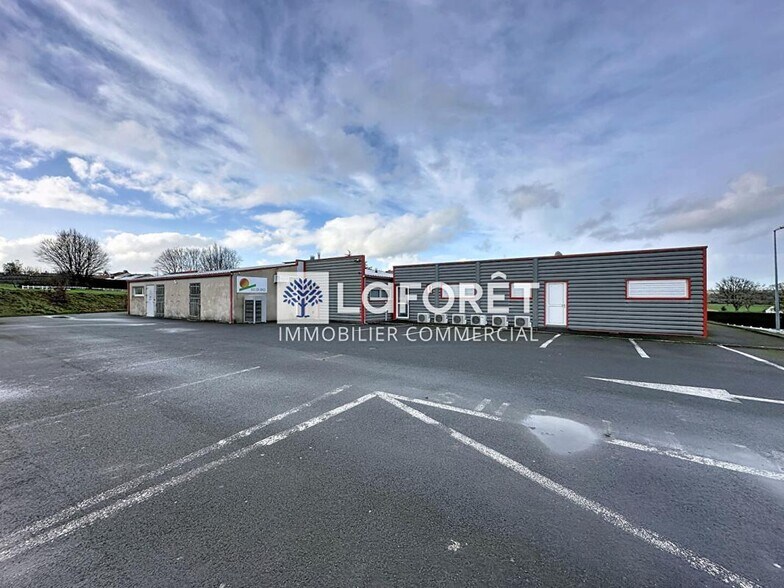 Local commercial dans TERVAL à vendre - Photo de l’immeuble – Image 1 sur 9