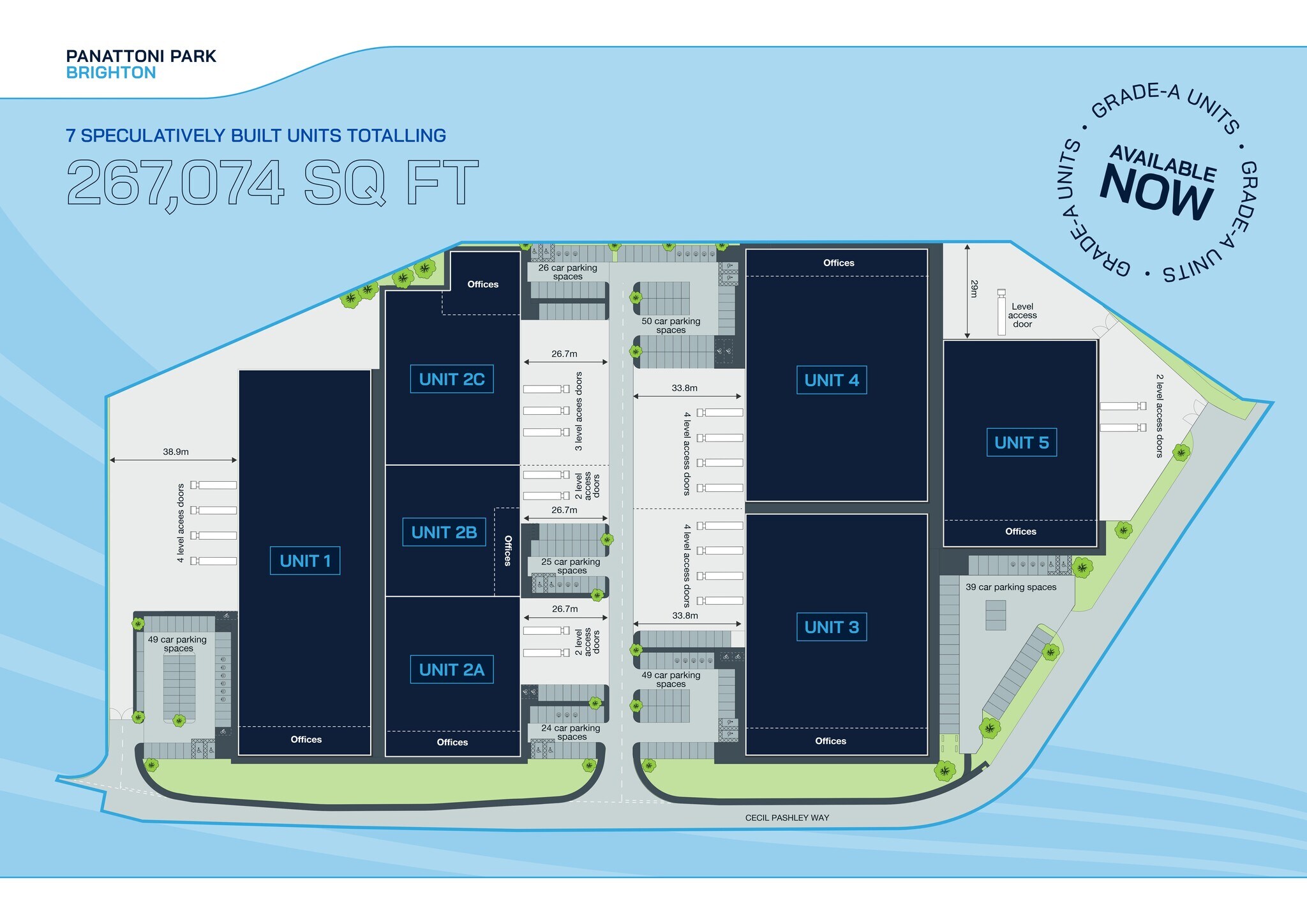 Cecil Pashley Way, Shoreham By Sea à louer Plan de site– Image 1 sur 42