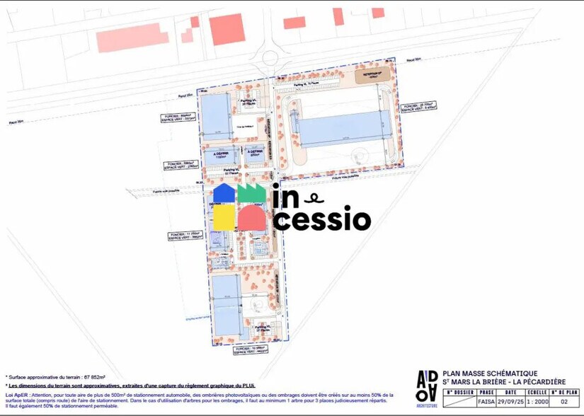 Local d'activités dans Saint-Mars-la-Brière à vendre - Photo de l’immeuble – Image 1 sur 4