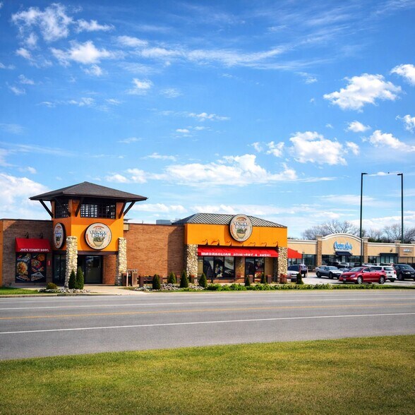 4205-4225 Miller Rd, Flint, MI à louer - Photo de l’immeuble – Image 3 sur 4