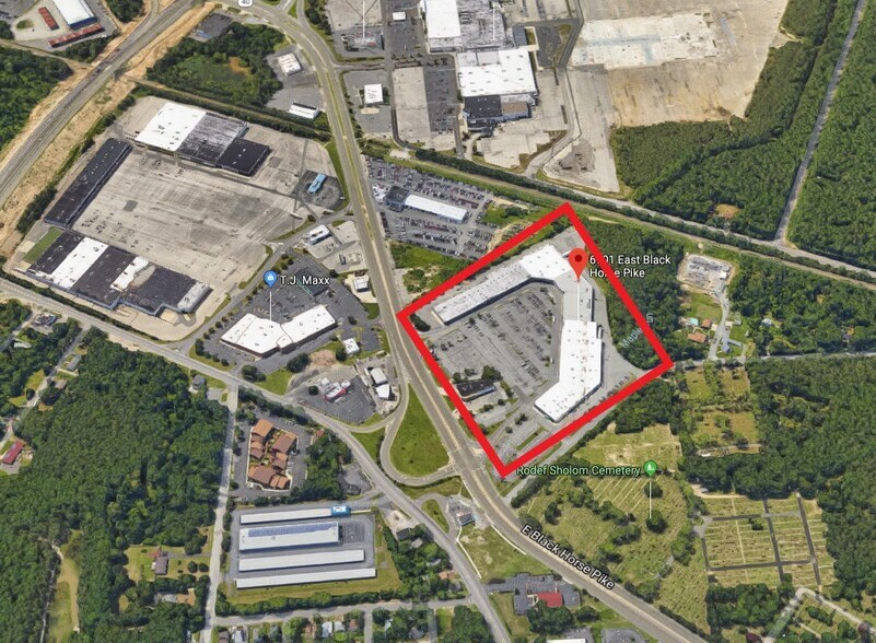6701-6705 Black Horse Pike, Egg Harbor Township, NJ à louer - Photo de l’immeuble – Image 2 sur 3
