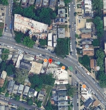 5782-5788 Mosholu Ave, Bronx, NY - Vue aérienne vue de carte