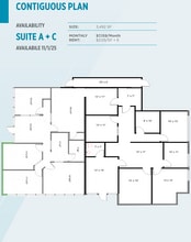 1945 Camino Vida Roble, Carlsbad, CA à louer Plan d’étage– Image 2 sur 2