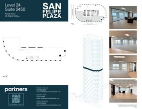 5847 San Felipe St, Houston, TX à louer Plan de site– Image 1 sur 2