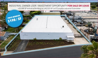 Plus de détails pour 2728 N Slater Ave, Compton, CA - Industriel/Logistique à louer